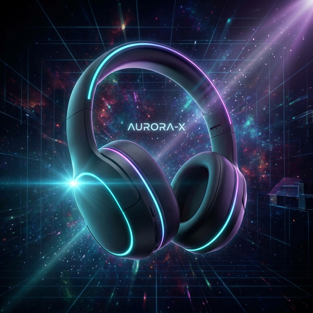 Covasol Gear Premium Headphones